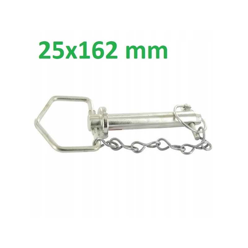 Varžto kaiščio apsauga su rankena 25x162 mm