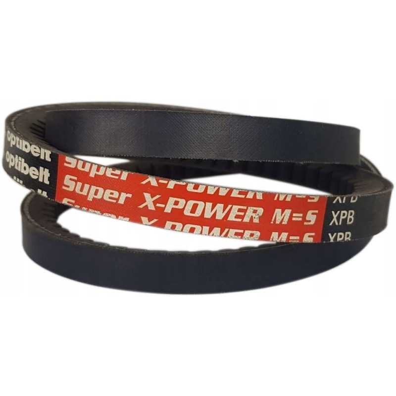 Generatoriaus trapecinis diržas ha 1250 optibelt mtz