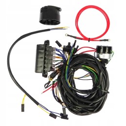 Elektros instaliacija Ursus C330 Elmot generatorius