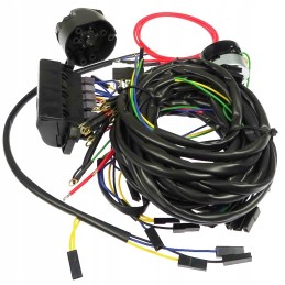 Elektros instaliacija Ursus C330 Elmot generatorius