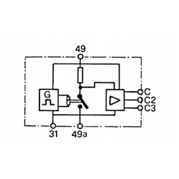 Cobo posūkio signalo relė 1900960000