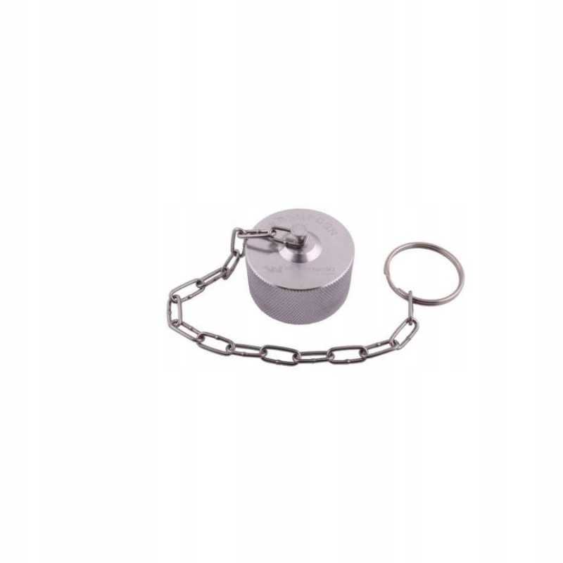 Aliuminio gaubtas su vidiniu sriegiu