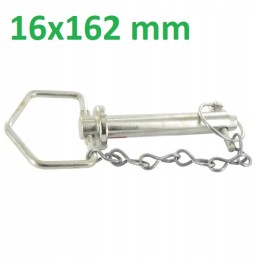 Kaiščio tvirtinimo kaištis su rankena 16x162 mm