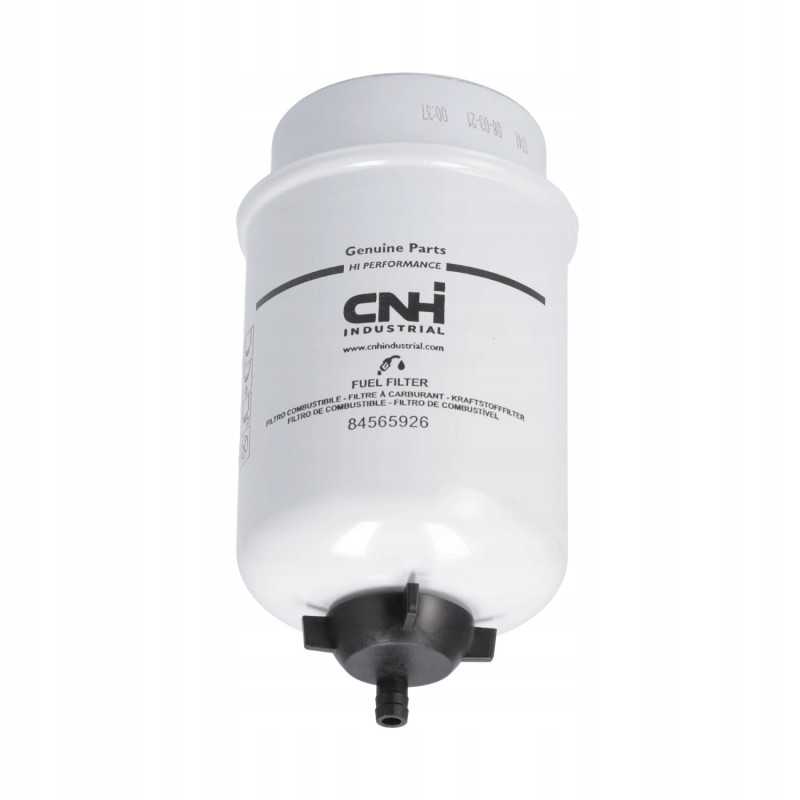 Kuro filtras cnh new holland case 84565926