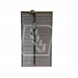 Viršutinis sietelis su žaliuzėmis 628x1128mm 673903