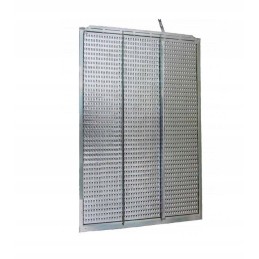 Viršutinis claas sietas su žaliuzėmis 1070x1130mm 653160