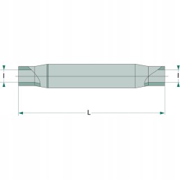 Įvorė 460mm 20012290 granitas