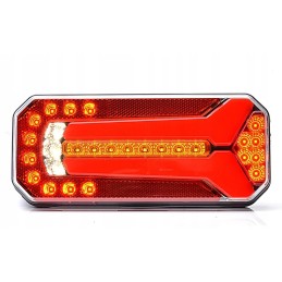 Galinis žibintas w150 led 12v 24vw150