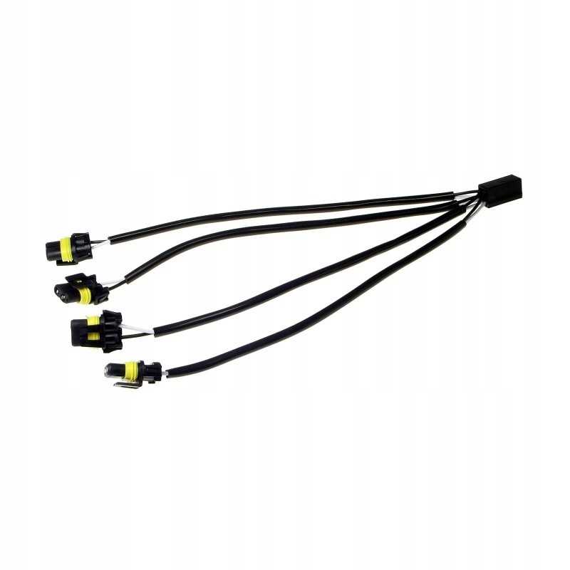 Adapterio jungtis 4 darbo lempoms