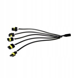 Adapterio jungtis 5 darbo lempoms