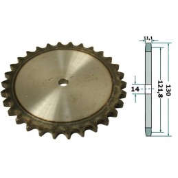 Žvaigždė ritininei grandinei 12b 1 iš 20 130 mm