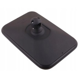 Universalus veidrodis 310 x 215, spaustuko skersmuo nuo 15 iki skersmens