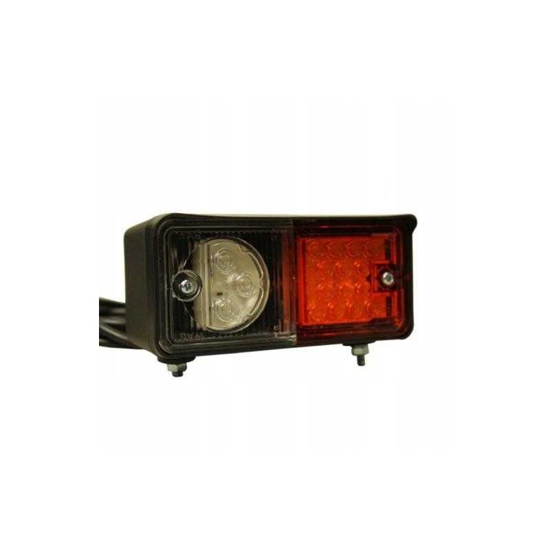 Kombinuotas žibintas priekinis kairysis LED C 360 12v 24v