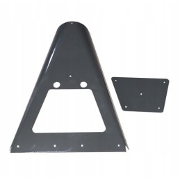 Claas jaguar 800 serijos išleidimo vamzdžių lakštinis metalas