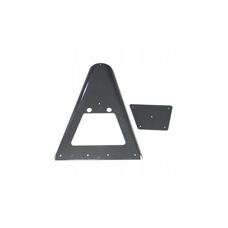 Claas jaguar 800 serijos išleidimo vamzdžių lakštinis metalas