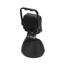 Įkraunama LED dirbtuvių lempa 12v 230v kramp