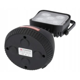 Įkraunama LED dirbtuvių lempa 12v 230v kramp