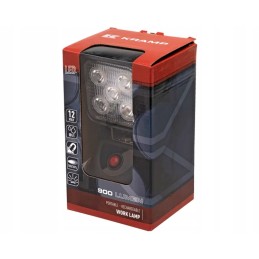 Įkraunama LED dirbtuvių lempa 12v 230v kramp