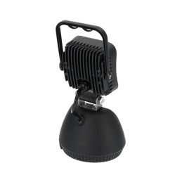 Įkraunama LED dirbtuvių lempa 12v 230v kramp