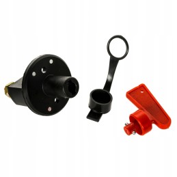 Įžeminimo srovės atjungimo jungiklis 12v 24v 200a