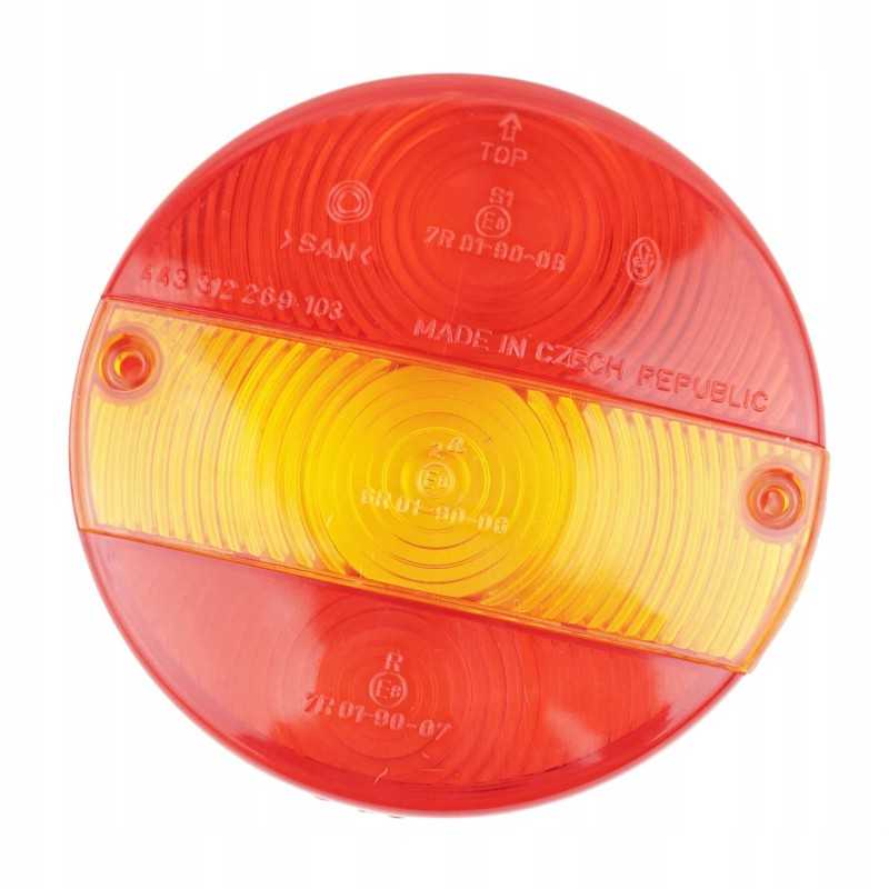 Apvalus galinis žibinto gaubtas zetor 7520 10540 931430