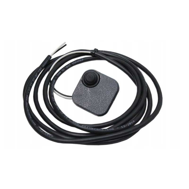 Vairasvirtės priekinės plokštės 1 mygtukas