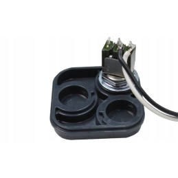 Vairasvirtės priekinės plokštės 1 mygtukas