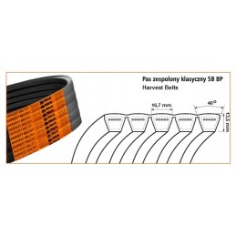 V formos juostinis pašarų kombainas Claas 5b bp h 4900 stomil