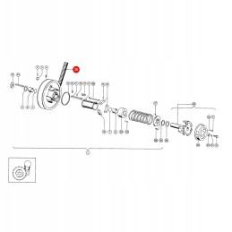 Claas 1413201 Gates V formos diržas