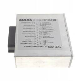 Claas 014902 saugiklių plokštės modulis 3 originalus