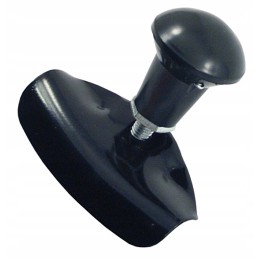 Q6h74 vairo rutulys, tiesi rankenėlė, juodas sunkvežimis