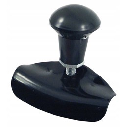 Q3l61 vairo rutulys, tiesi rankenėlė, juodas sunkvežimis