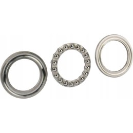 Traukos rutulinis guolis 51107gp gopart
