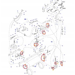 Valtra v32930110 greitosios jungties adapteris