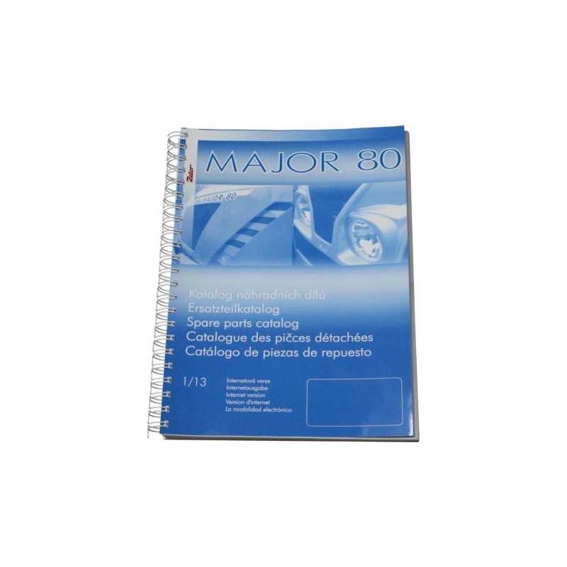 Dalių katalogas Zetor Major 80