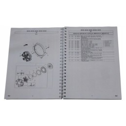 Dalių katalogas Zetor Major 80