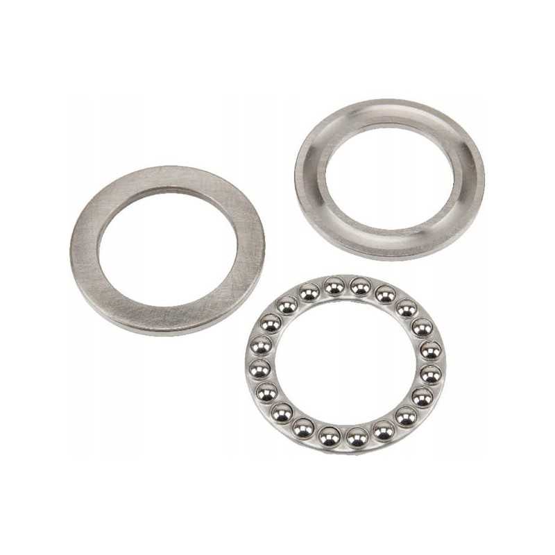 Traukos rutulinis guolis 51108gp gopart