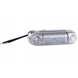 LED šoninė gabaritinė lemputė w61 oranžinė 12 24v