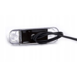 LED šoninė gabaritinė lemputė w61 oranžinė 12 24v