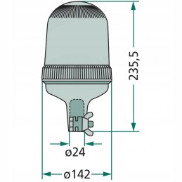 Besisukanti lempa h1 12v 207rla 94 12