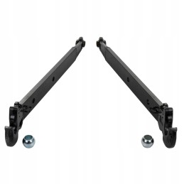 2x apatinė šoninė trauklė, svirtis c 360 c360 2 kategorija