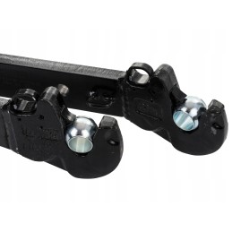 2x apatinė šoninė trauklė, svirtis c 360 c360 2 kategorija