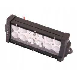 Stačiakampė darbo lempa 36w 12 LED glanc