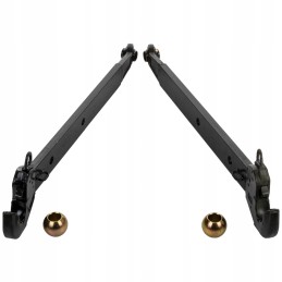 2x apatinė šoninė trauklė, svirtis c 360 c360 1 kategorija