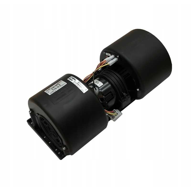 Ventiliatorius dega 24v 3 pavaros 006 b46 22