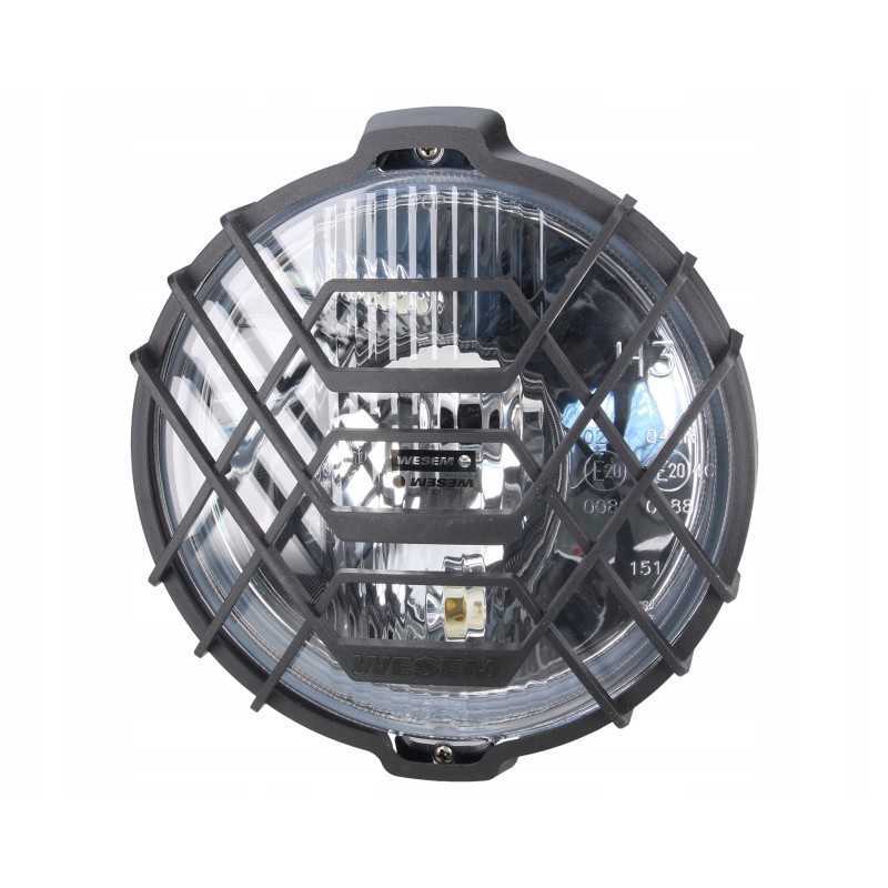 Chromuotas H3 kelio žibintas Wesem HO2 15260 183mm