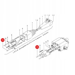 Stoll valdymo kabelis 0485760 originalus
