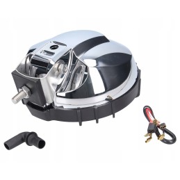 Chromuotas H3 kelio žibintas Wesem HO2 15260 183mm