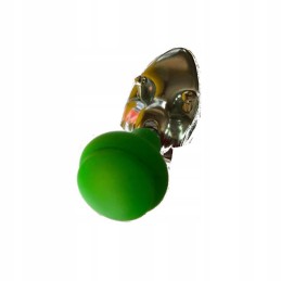 Žalia vairo rankenėlė ant skersinio