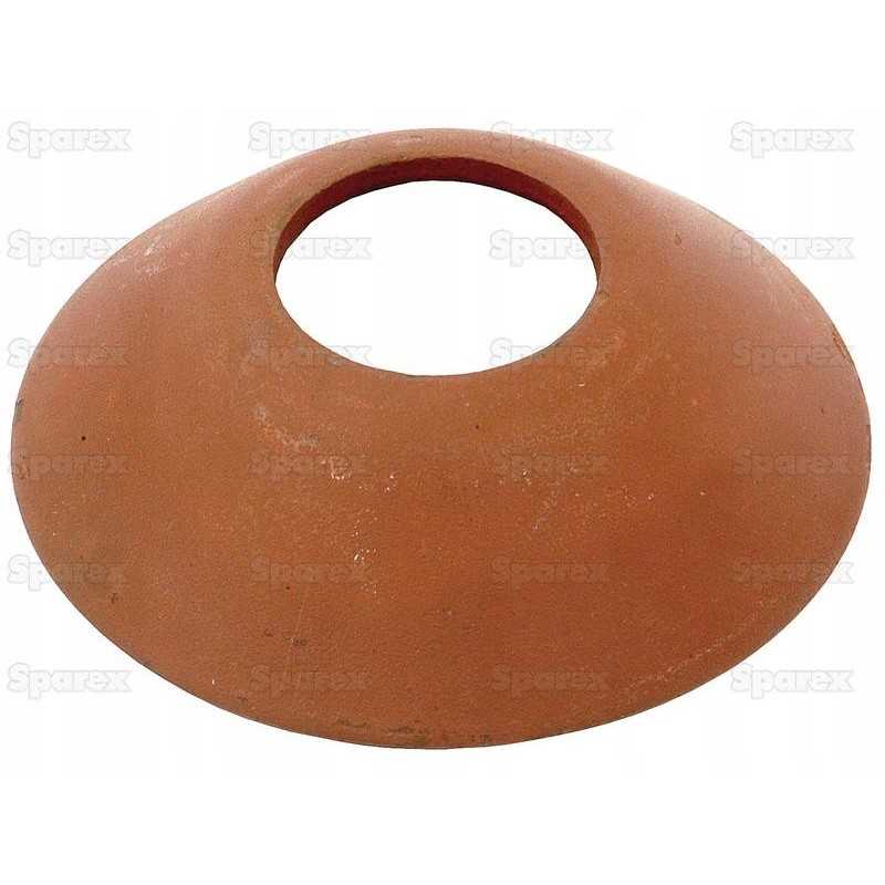 Kovos plokštė, vidinis skersmuo 40 mm, išorinis skersmuo 125 mm